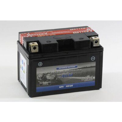 intAct intAct 51013 - YTX12A-BS Bike-Power AGM
