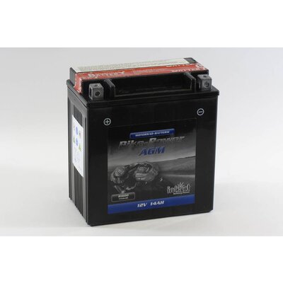 intAct intAct 81600 - YTX16-BS Bike-Power AGM