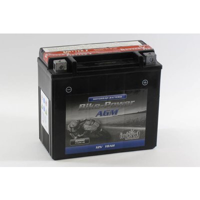 intAct intAct 82000 - YTX20L-BS Bike-Power AGM