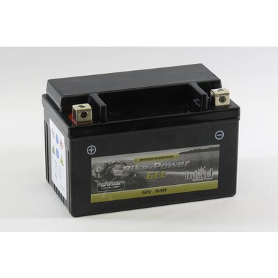 intAct intAct GEL12-7A-BS - 50614 Bike Power GEL