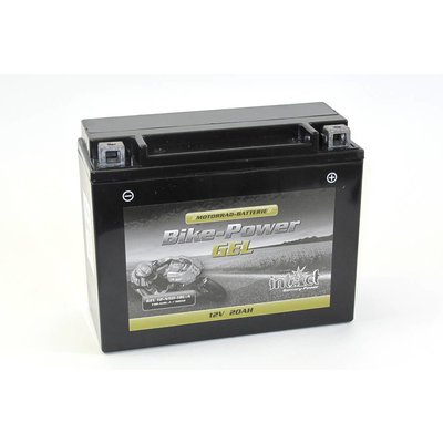 intAct intAct GEL12-N50-18L-A - 52012 Bike Power GEL