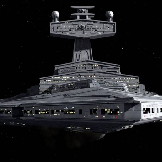 Star Destroyer - for your transporting-troops-needs