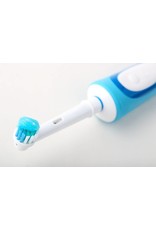4 Opzetborstels voor elektrische tandenborstels van Oral-B ® van Braun ® (incl verzendkosten)