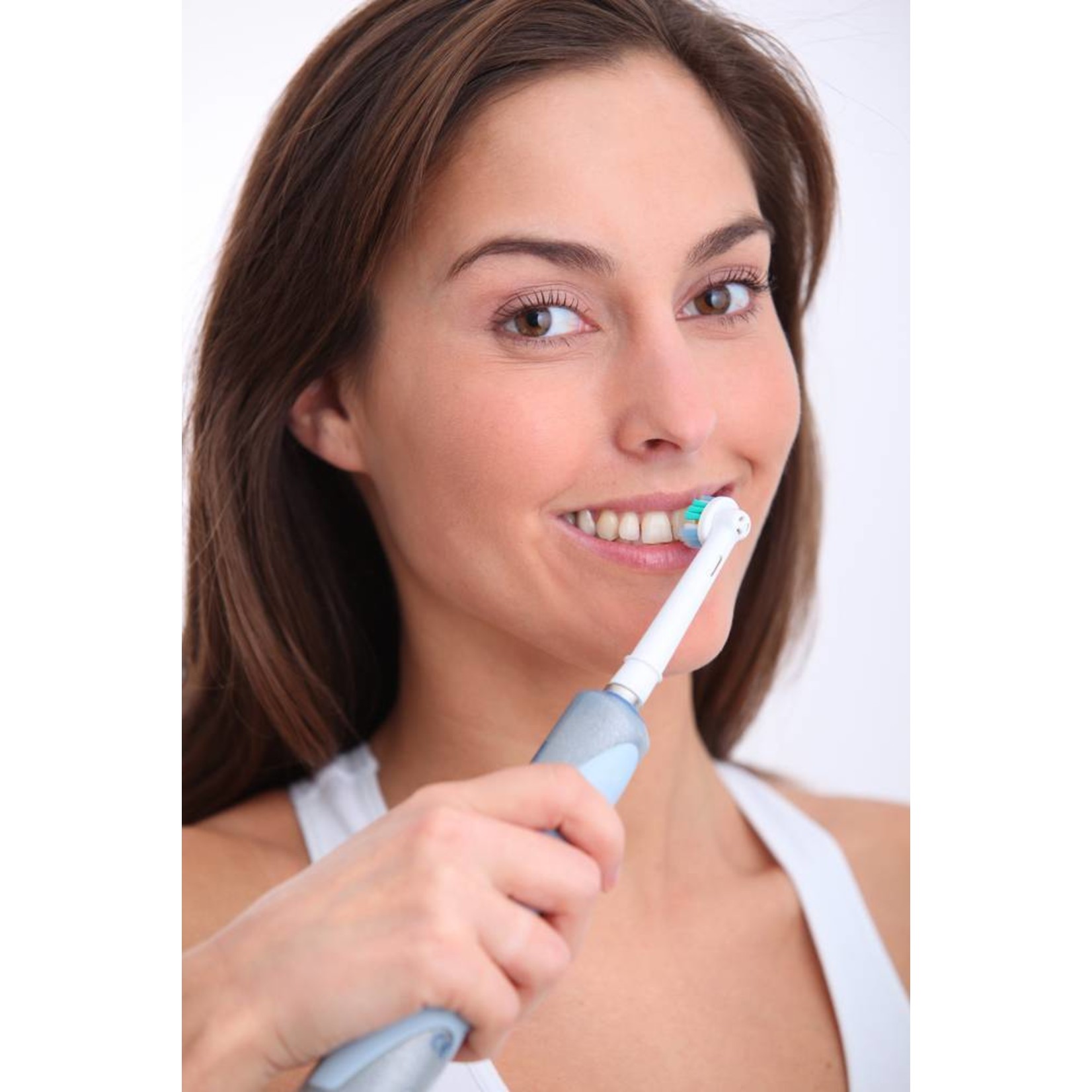 8 Opzetborstels geschikt voor elektrische tandenborstels van Oral-B® (incl verzendkosten)