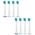 8 Mini opzetborstels voor Philips Sonicare