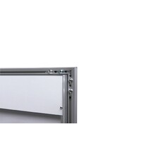 Menuvitrine LED verlicht binnen/buiten