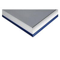 Kliklijst aluminium A1 BiColor