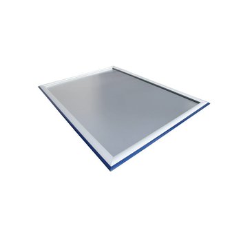 Kliklijst A1 aluminium/blauw RAL-5003 BiColor 