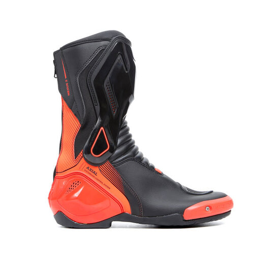 DAINESE NEXUS 2 BOOTS BLACK/FLUO-RED