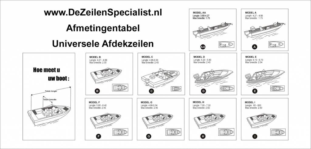 uitleg bootzeil