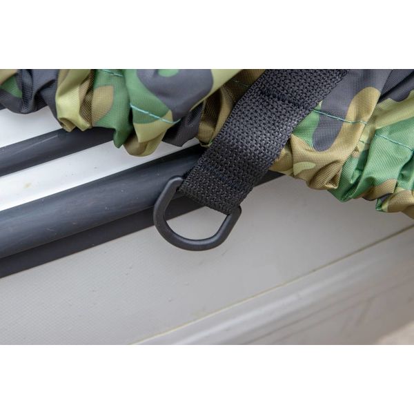 Rubberboothoes Camo Afdekzeil 200D