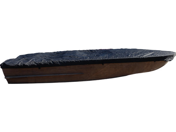 Bootzeil Open Boot 600D Luxe 250cm - 350cm x 140cm Zwart - Tools-n-More