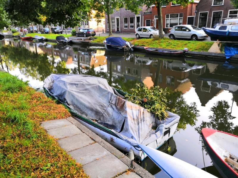 kajuitboot afdekking voor