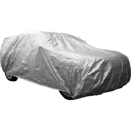 Waterdichte Autohoes Voor Fiat 500 (2009-2025) - Ademend Afdekzeil Met Katoenen Voering, Bescherming Tegen Regen En Zon
