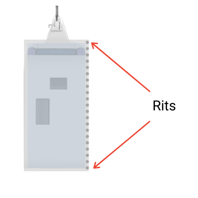 Caravanhoes uitleg rits