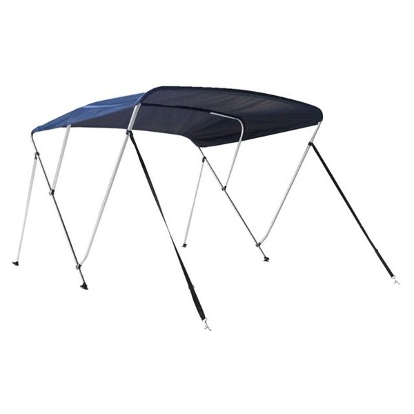 Talamex Bimini Top 3-Boogs Deluxe Navy Blauw