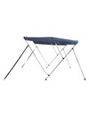 Talamex Bimini Top 3-Boogs Deluxe Navy Blauw