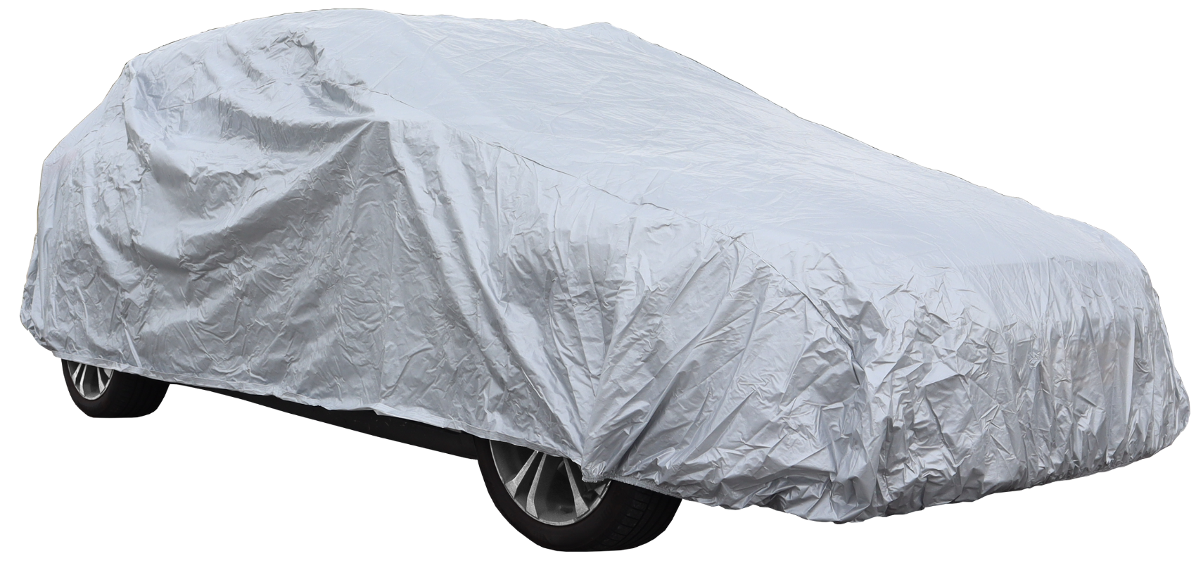 BEXITA Autohoes Buiten Waterdicht UV-bescherming Winddicht Winter Sneeuwbestendig Alle Weer Volledige Autohoezen Geschikt voor Wagon; Maat XL: MAX 201in/510cm