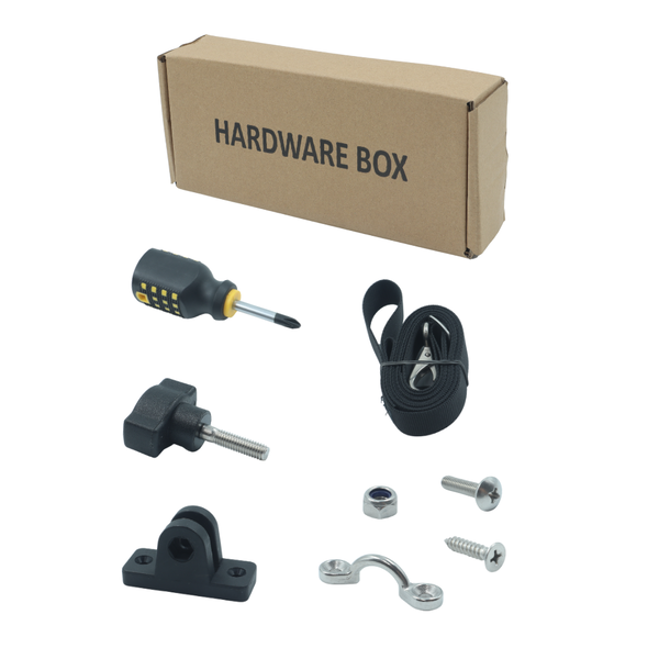 Biminitop 4-Boogs Zwart Zware Kwaliteit 600D