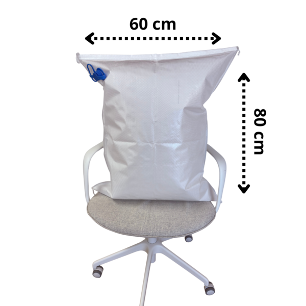 Opblaasbare Zeilspanner voor boot- en tuinmeubelhoezen