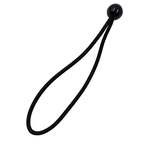 Accessoires Zwarte Spanner met Bal 6mm x 25cm Accessoires Zwarte Spanner met Bal 6mm x 25cm