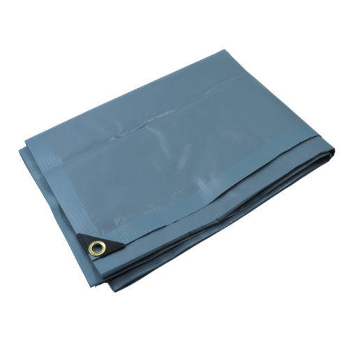 Bouwzeilen 600g/m2 PVC Afdekzeil - Grondzeil - Bouwzeil Bouwzeilen 600g/m2 PVC Afdekzeil - Grondzeil - Bouwzeil