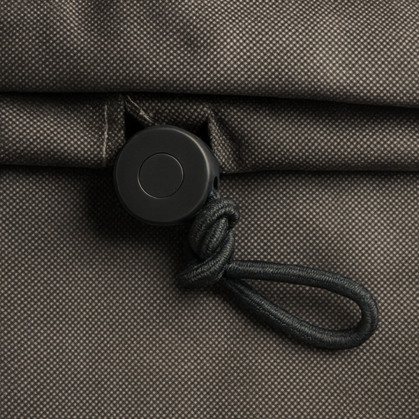 Tuintafelhoes 600D Luxe Donker Bruin