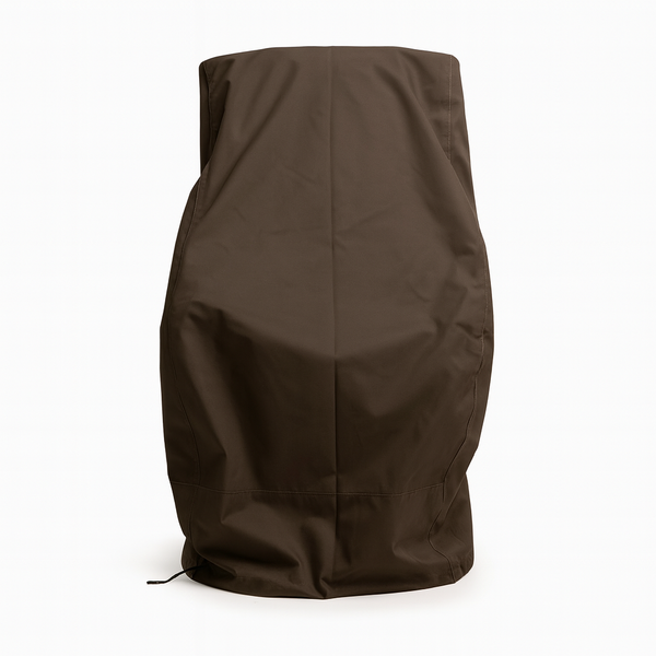 Tuinstoelhoes 600D Luxe Donker Bruin