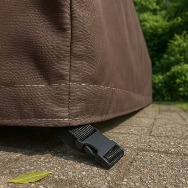 Ligbedhoes 600D Luxe Donker Bruin