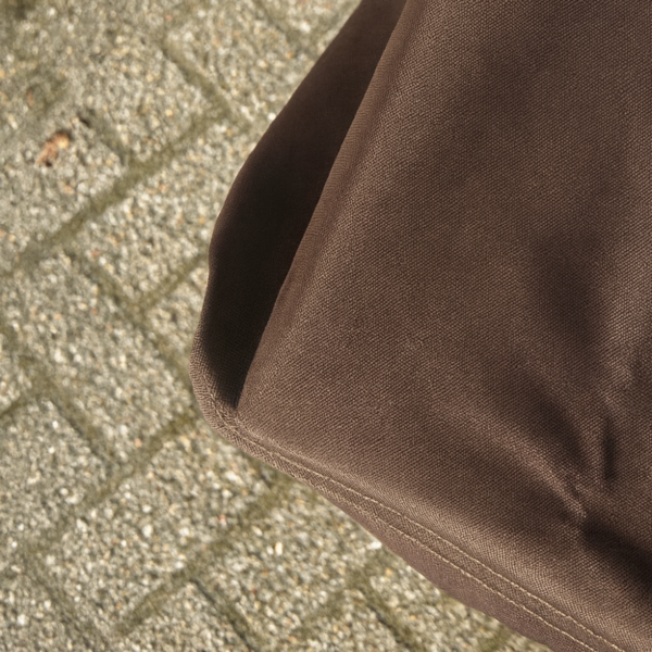 Ligbedhoes 600D Luxe Donker Bruin