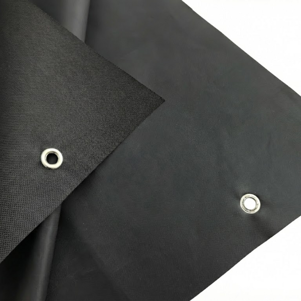 Disselhoes 600D Zwart