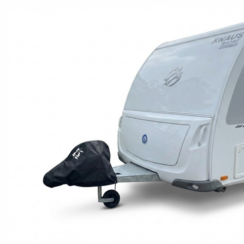 Caravanhoes Disselhoes 600D Zwart 