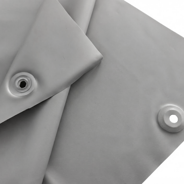 Disselhoes Grijs PVC