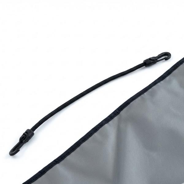 Disselhoes Grijs PVC