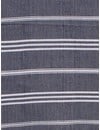 hammam handdoek Ottomania 50x100cm marineblauw - kleine hamamdoek