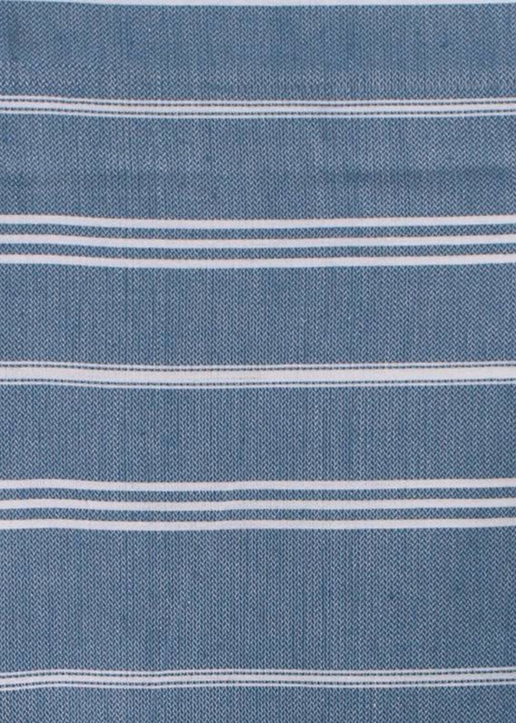 Ottomania hammam handdoek Ottomania 50x100cm jeansblauw - kleine hamamdoek
