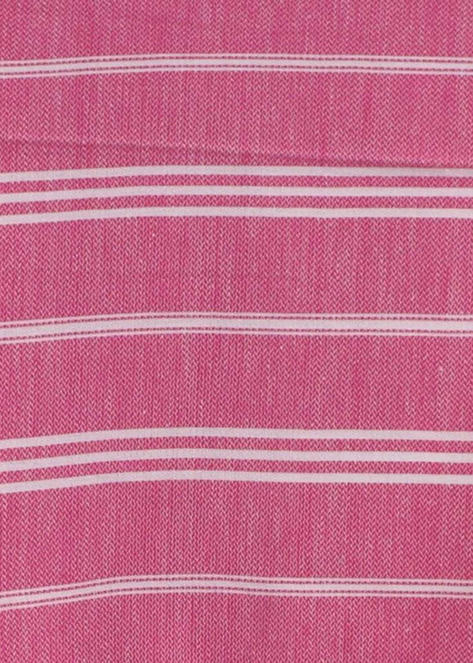 Ottomania hammam handdoek Ottomania 50x100cm fuchsia - kleine hamamdoek