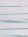 hammam handdoek Ottomania 50x100cm donkerzeegroen - kleine hamamdoek