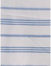 hammam handdoek Ottomania 50x100cm blauw - kleine hamamdoek