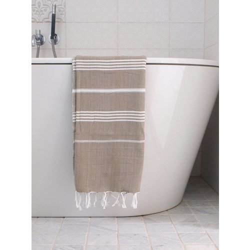 Ottomania Hamamdoek Ottomania 100 x 170 cm olijfgroen Ottomania Hamamdoek Ottomania 100 x 170 cm olijfgroen