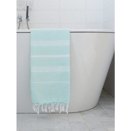 Ottomania Hamamdoek Ottomania 100 x 170 cm mint Ottomania Hamamdoek Ottomania 100 x 170 cm mint