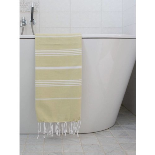 Ottomania Hamamdoek Ottomania 100 x 170 cm linden Ottomania Hamamdoek Ottomania 100 x 170 cm linden