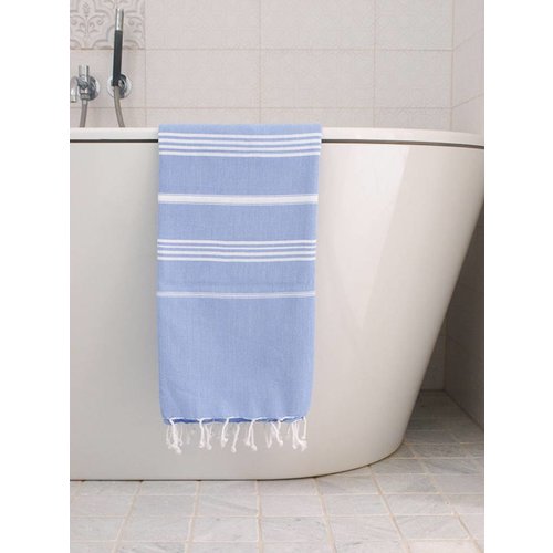 Ottomania Hamamdoek Ottomania 100 x 170 cm lavendel Ottomania Hamamdoek Ottomania 100 x 170 cm lavendel
