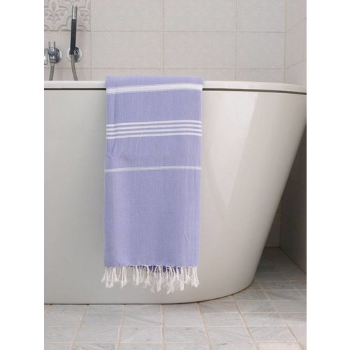 Ottomania Hamamdoek Ottomania 100 x 170 cm lila Ottomania Hamamdoek Ottomania 100 x 170 cm lila