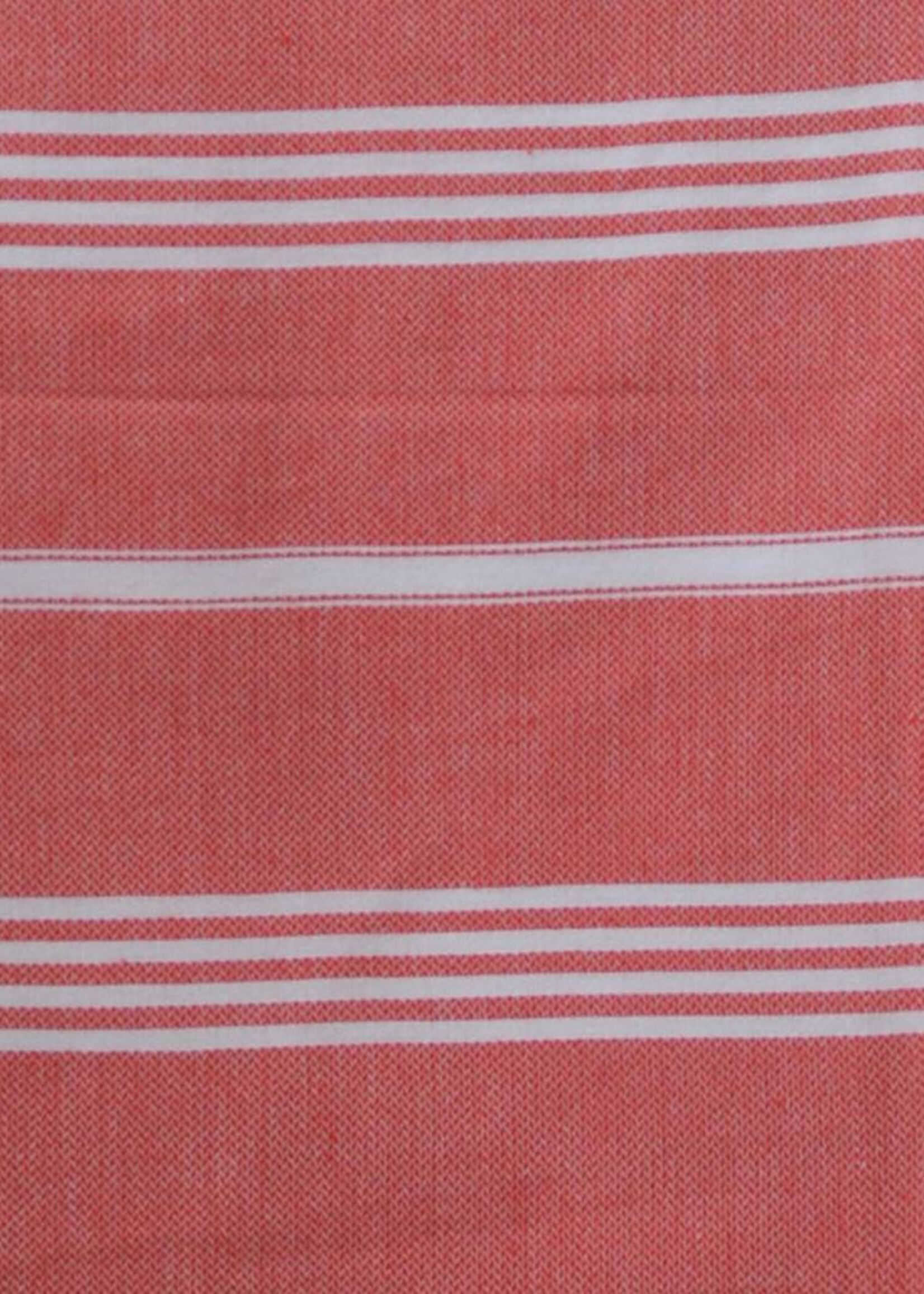 Ottomania Hamamdoek Ottomania 100 x 170 cm steenrood - hamamdoek medium