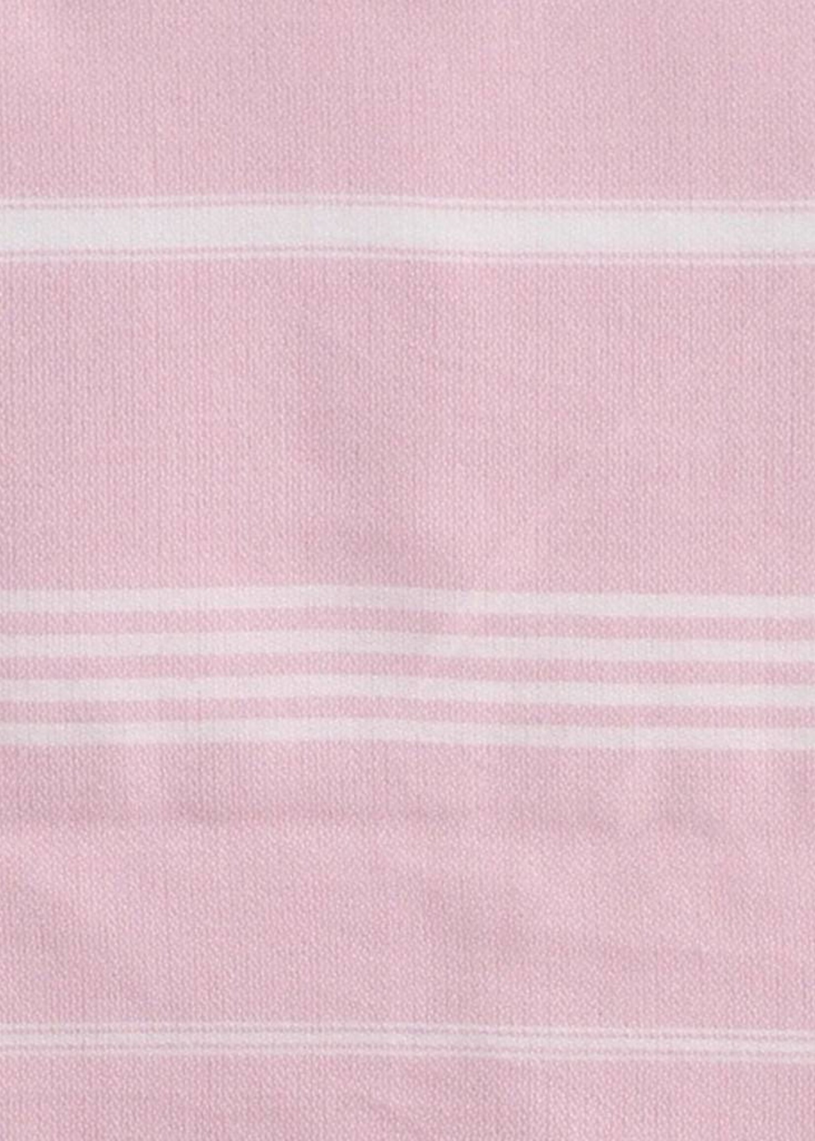 Ottomania Hamamdoek Ottomania 100 x 170 cm roze - hamamdoek medium