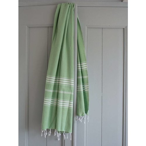 Ottomania Hamamdoek Ottomania 100 x 210 cm pistache Ottomania Hamamdoek Ottomania 100 x 210 cm pistache