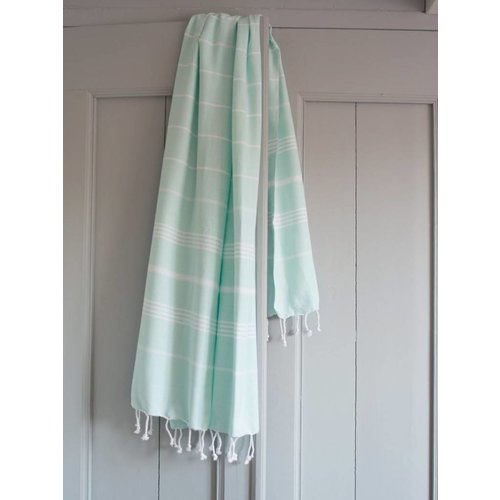 Ottomania Hamamdoek Ottomania 100 x 210 cm mint Ottomania Hamamdoek Ottomania 100 x 210 cm mint