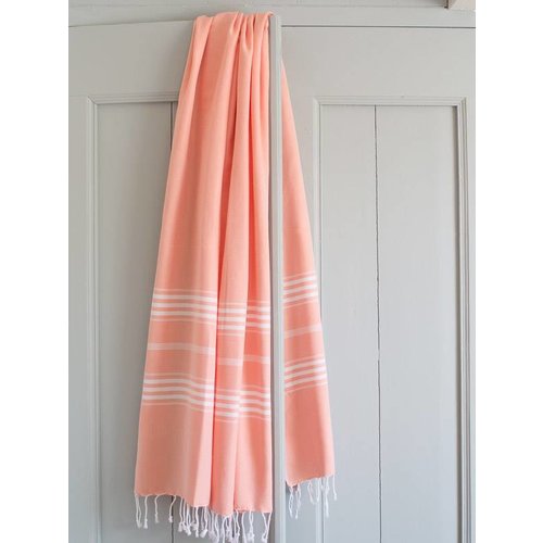 Ottomania Hamamdoek Ottomania 100 x 210 cm donkerperzik Ottomania Hamamdoek Ottomania 100 x 210 cm donkerperzik