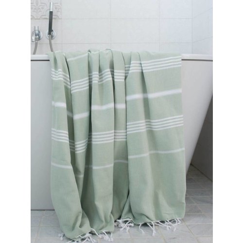 Ottomania hamamdoek Ottomania 160 x 220cm salie Ottomania hamamdoek Ottomania 160 x 220cm salie